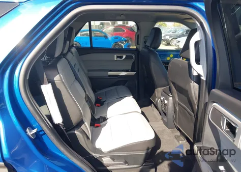 2021 Ford Explorer Xlt z USA, uszkodzony, nr VIN 1FMSK8DHXMGC05545